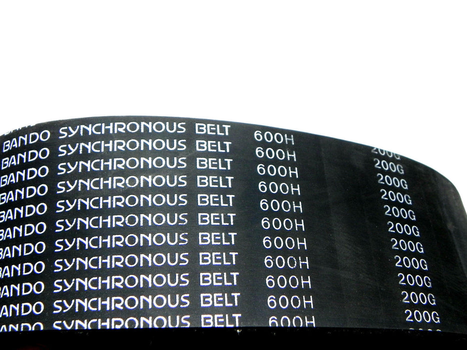 NEW BANDO 600H200G SYNCHRONOUS TIMING BELT 600H200