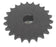 NEW MARTIN 50BS22 1 SPROCKET .625IN PITCH 1IN BORE 22TEETH 50BS221