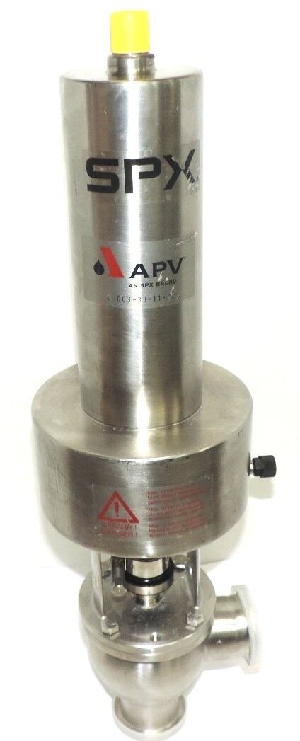 NEW APV SPX FLOW TECHNOLOGY UFR31-2'' A RELIEF VALVE 0-10BAR M38BP818734TT
