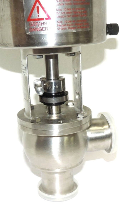 NEW APV SPX FLOW TECHNOLOGY UFR31-2'' A RELIEF VALVE 0-10BAR M38BP818734TT