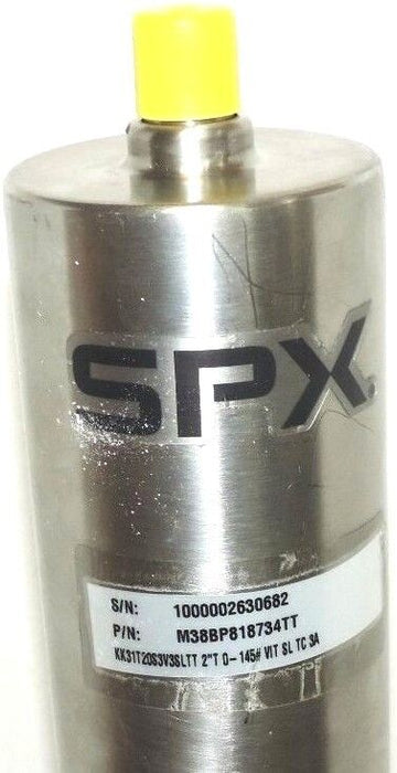 NEW APV SPX FLOW TECHNOLOGY UFR31-2'' A RELIEF VALVE 0-10BAR M38BP818734TT