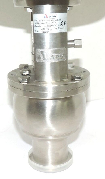NEW APV SPX FLOW TECHNOLOGY UFR31-2'' A RELIEF VALVE 0-10BAR M38BP818734TT