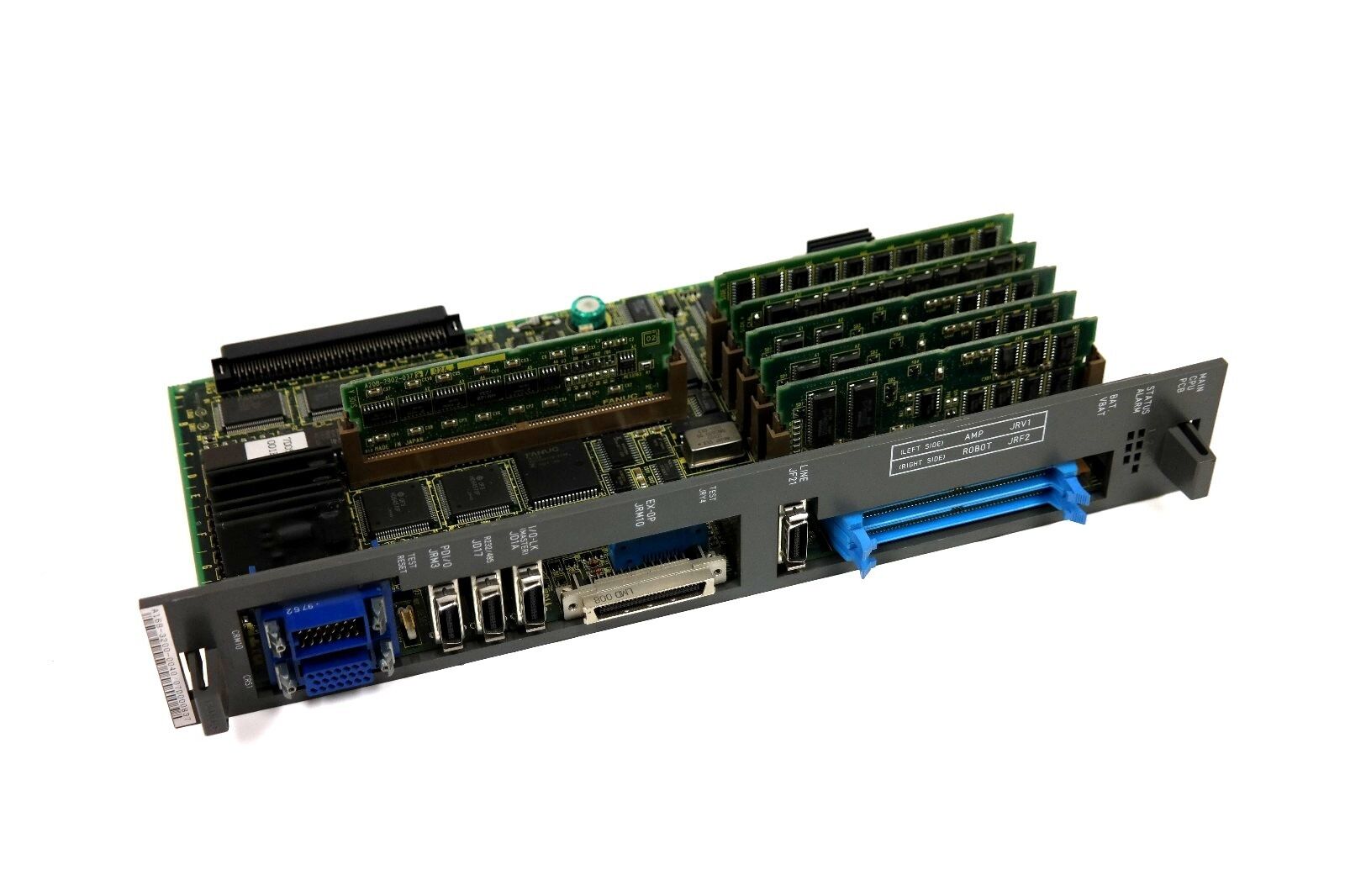 NEW FANUC A16B-3200-0040/07D PC BOARD MAIN CPU A16B-3200-0040 W/ SISTER BOARDS