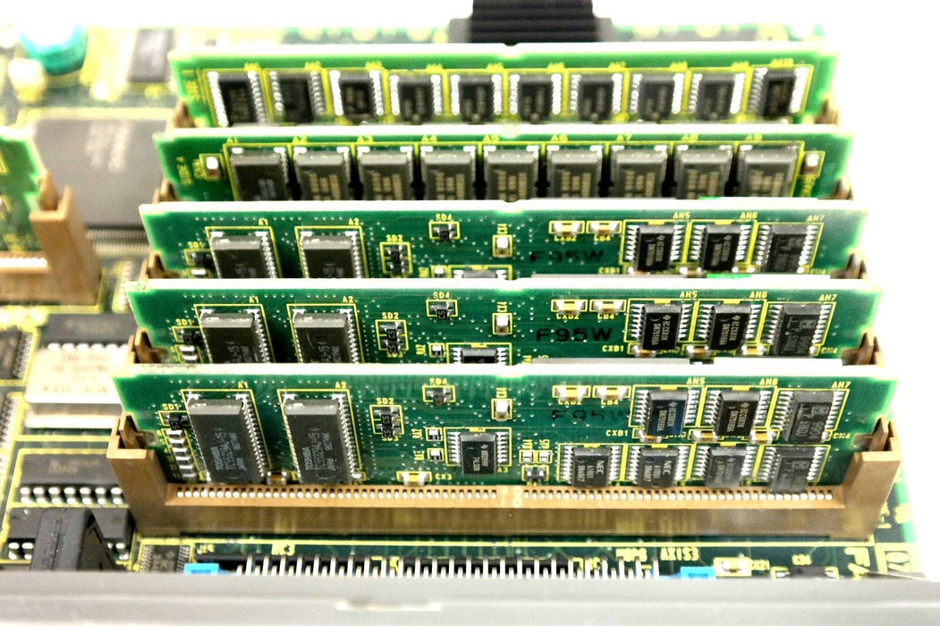 NEW FANUC A16B-3200-0040/07D PC BOARD MAIN CPU A16B-3200-0040 W/ SISTER BOARDS