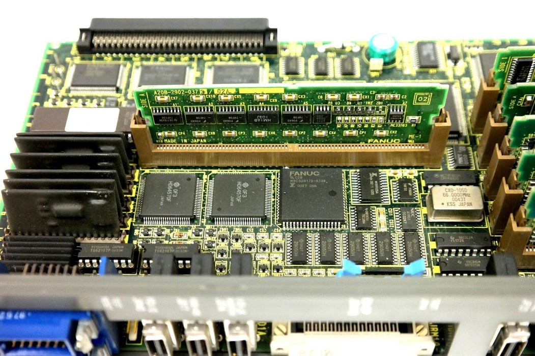 NEW FANUC A16B-3200-0040/07D PC BOARD MAIN CPU A16B-3200-0040 W/ SISTER BOARDS