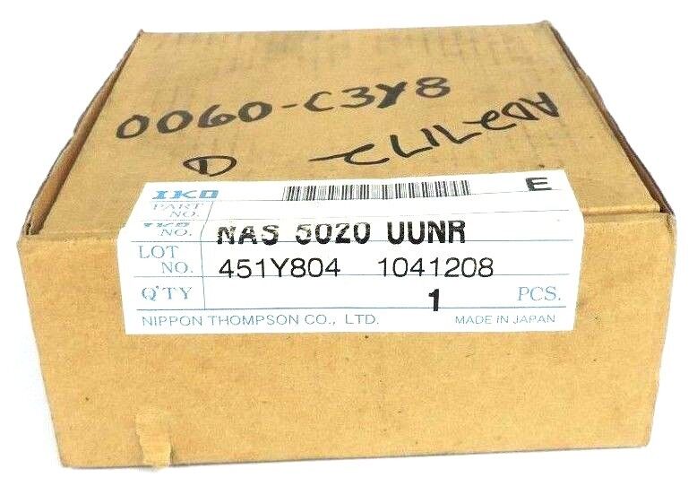 FACTORY SEALED IKO NAS 5020 UUNR BEARING 451Y804, NAS5020UUNR