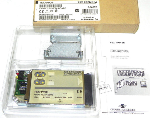 NIB SCHNEIDER ELECTRIC TSX-FPP-20 COMMUNICATION FIPWAY PCMCIA BOARD TSXFPP20