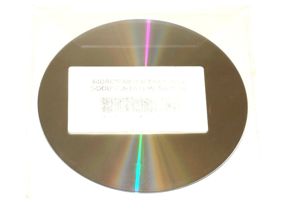 NEW SIEMENS A5E00691014A MICROMASTER PROFIBUS DOCUMENTATION CD-ROM