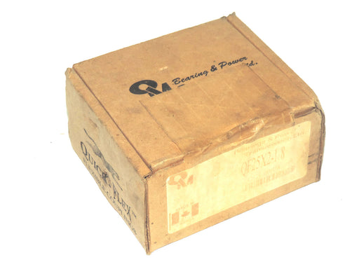 NIB QM BEARING & POWER TRANSMISSION QF25X2-1/8 QUICK-FLEX COUPLING, QF25X218