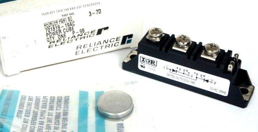 NEW RELIANCE ELECTRIC 701819-19AC RECTIFIER POWER MODULE 70181919AC