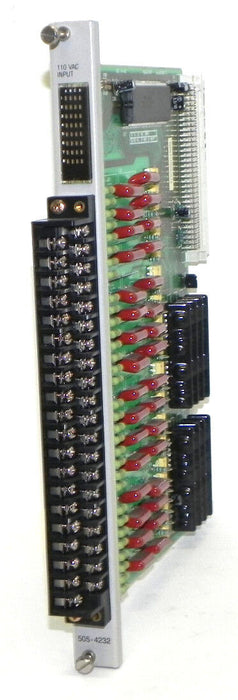 NEW SIEMENS 505-4232 MODULE DIGITAL INPUT 505 32IN 110VAC INPUT 5054232