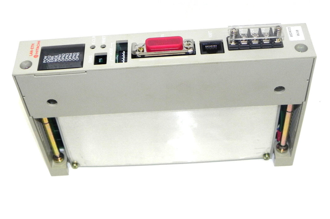 NIB HITACHI LAN-ETH INTELLIGENT ETHERNET I/F MODULE H-SERIES LANETH