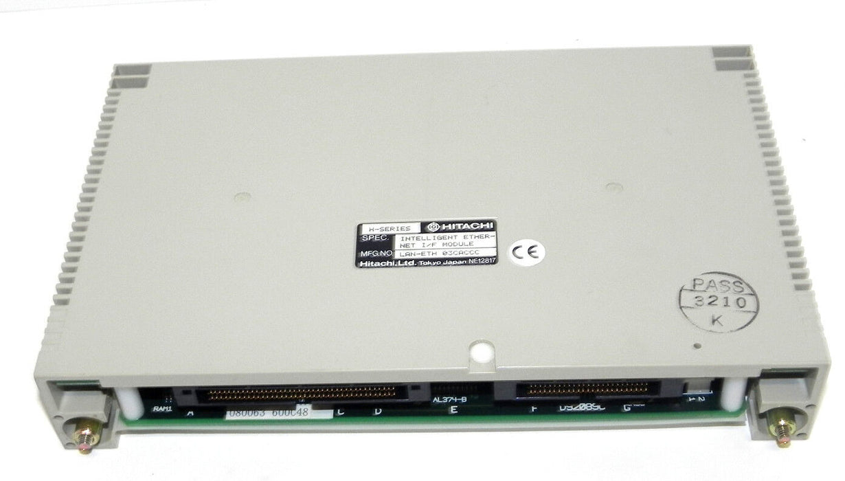 NIB HITACHI LAN-ETH INTELLIGENT ETHERNET I/F MODULE H-SERIES LANETH