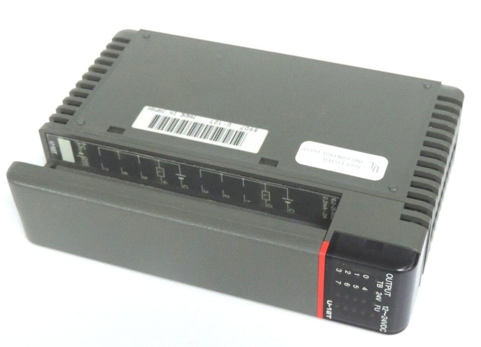 NIB TEXAS INSTRUMENT U-12T OUTPUT MODULE 8POINT 12-24VDC, U12T