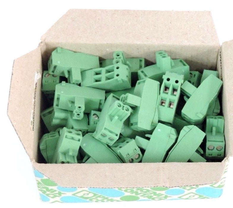 BOX OF 50 PHOENIX CONTACT TMSTBP 2.5/ 2-ST-5.08 PLUG COMPONENTS TMSTBP252ST508