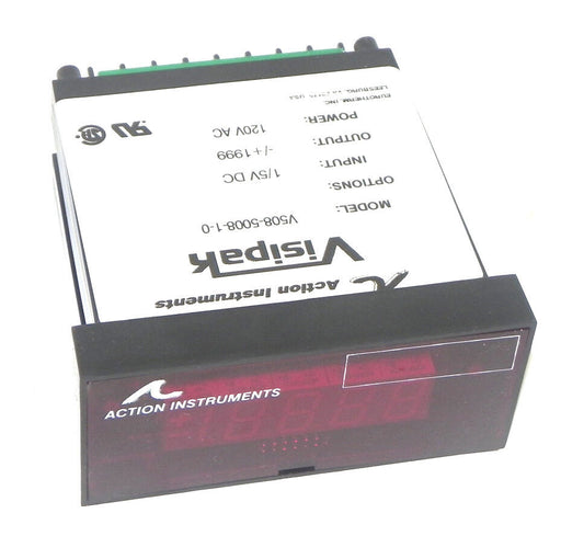 NEW ACTION INSTRUMENTS V508-5008-1-0 VISIPAK INDICATOR V508500810
