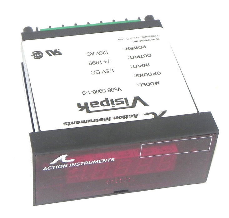 NEW ACTION INSTRUMENTS V508-5008-1-0 VISIPAK INDICATOR V508500810