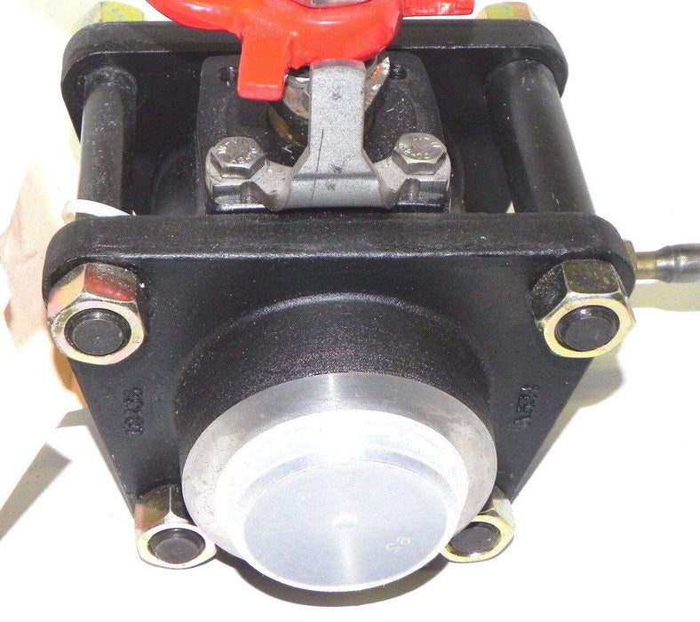 NEW TYCO 95310-F, 2" BALL VALVE DN65-50 PN64 V16ACIER, VHF-DN50-PN63, CAT III