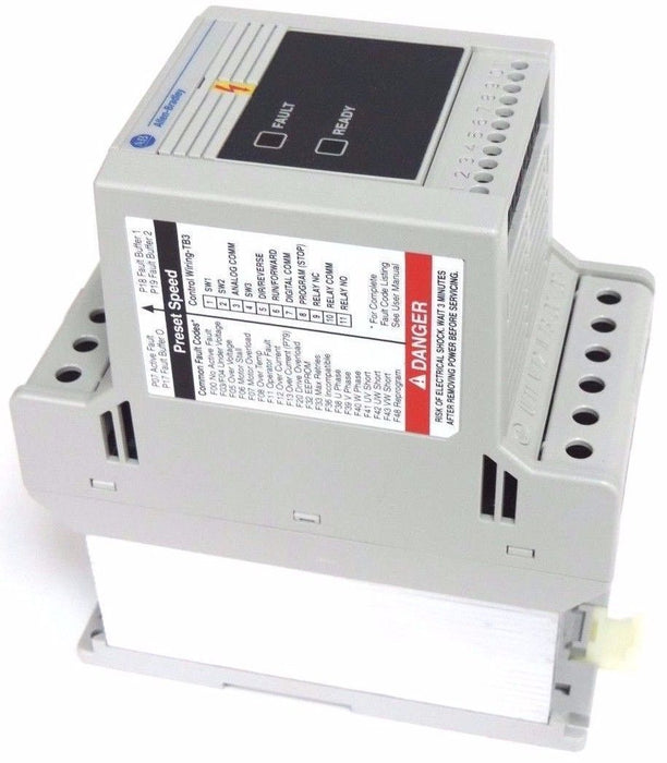 NIB ALLEN BRADLEY 160-BA01NPS1 SPEED CONTROLLER 160BA01NPS1 SER. C FRN: 7.06