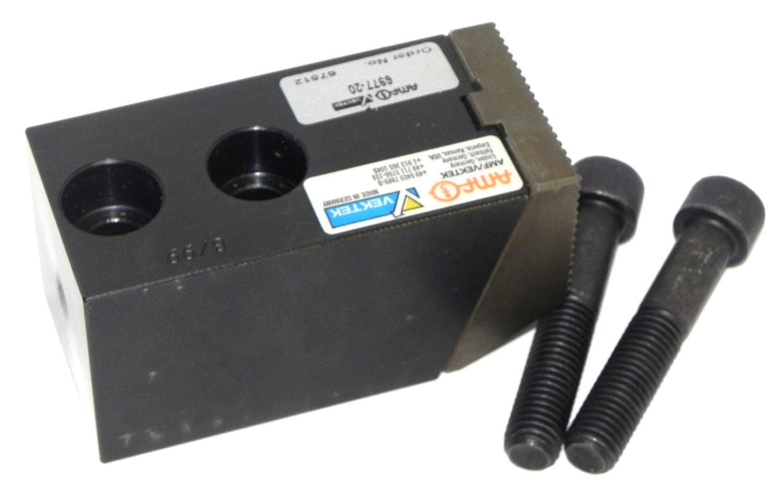 NEW VEKTEK 6977-20 PULL-DOWN COUNTER-HOLD MECHANICAL, DBGM ORD. NO. 67512