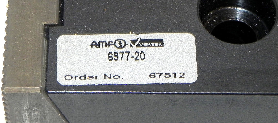 NEW VEKTEK 6977-20 PULL-DOWN COUNTER-HOLD MECHANICAL, DBGM ORD. NO. 67512