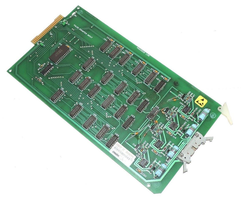 FISHER ROSEMONT DM6371X1-A2 PULSE COUNTER, REV F/K, DM6371X1