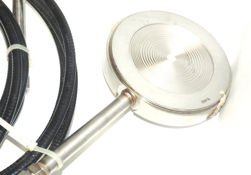 TAYLOR 323T MEDIUM RANGE PNEUMATIC TRANSMITTER 323TD00263-10-87 W/ 2 316-L SEALS