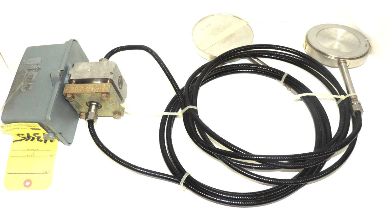 TAYLOR 323T MEDIUM RANGE PNEUMATIC TRANSMITTER 323TD00263-10-87 W/ 2 316-L SEALS
