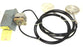 TAYLOR 323T MEDIUM RANGE PNEUMATIC TRANSMITTER 323TD00263-10-87 W/ 2 316-L SEALS