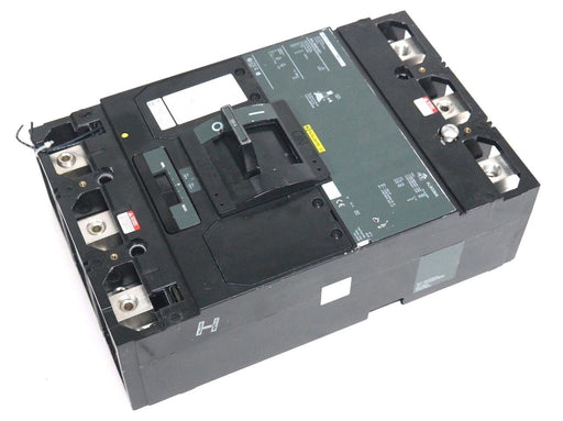 NEW SQUARE D MHL365001021 MOLDED CASE CIRCUIT BREAKER 600V 500A