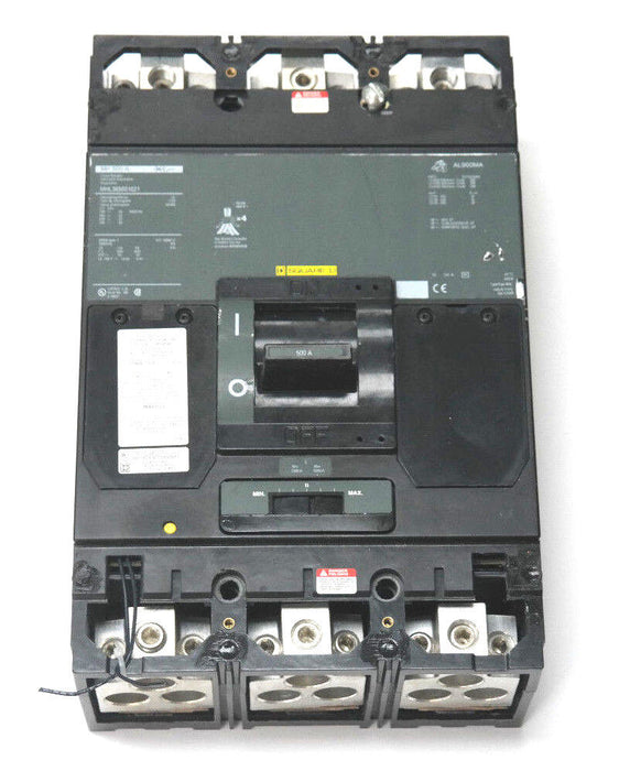 NEW SQUARE D MHL365001021 MOLDED CASE CIRCUIT BREAKER 600V 500A