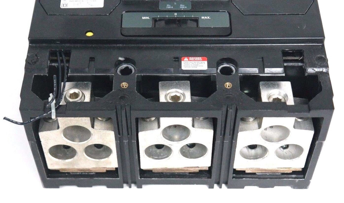 NEW SQUARE D MHL365001021 MOLDED CASE CIRCUIT BREAKER 600V 500A