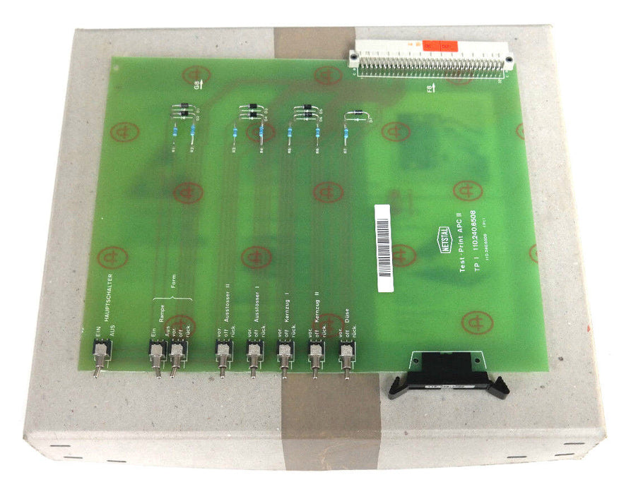 NIB NESTAL 110.240.6508 TEST-PRINT APC II CIRCUIT BOARD 1102406508
