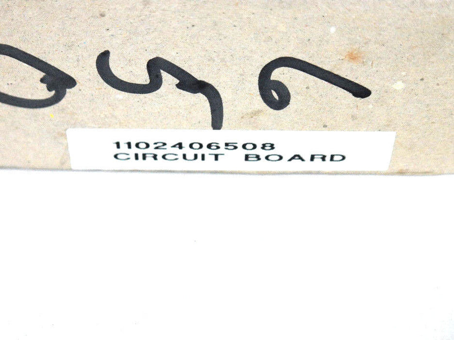 NIB NESTAL 110.240.6508 TEST-PRINT APC II CIRCUIT BOARD 1102406508