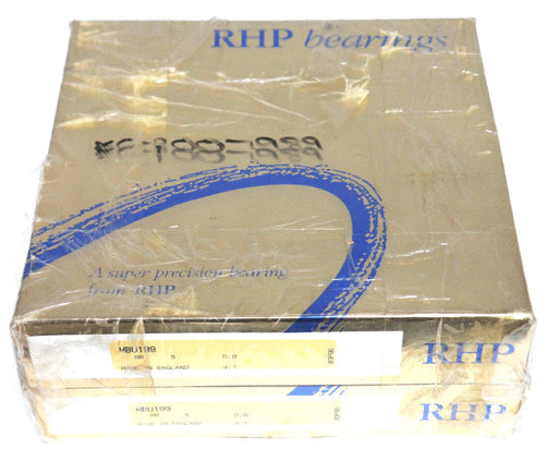 LOT OF 2 NIB RHP MBU199 PRECISION BEARINGS 9-7-5