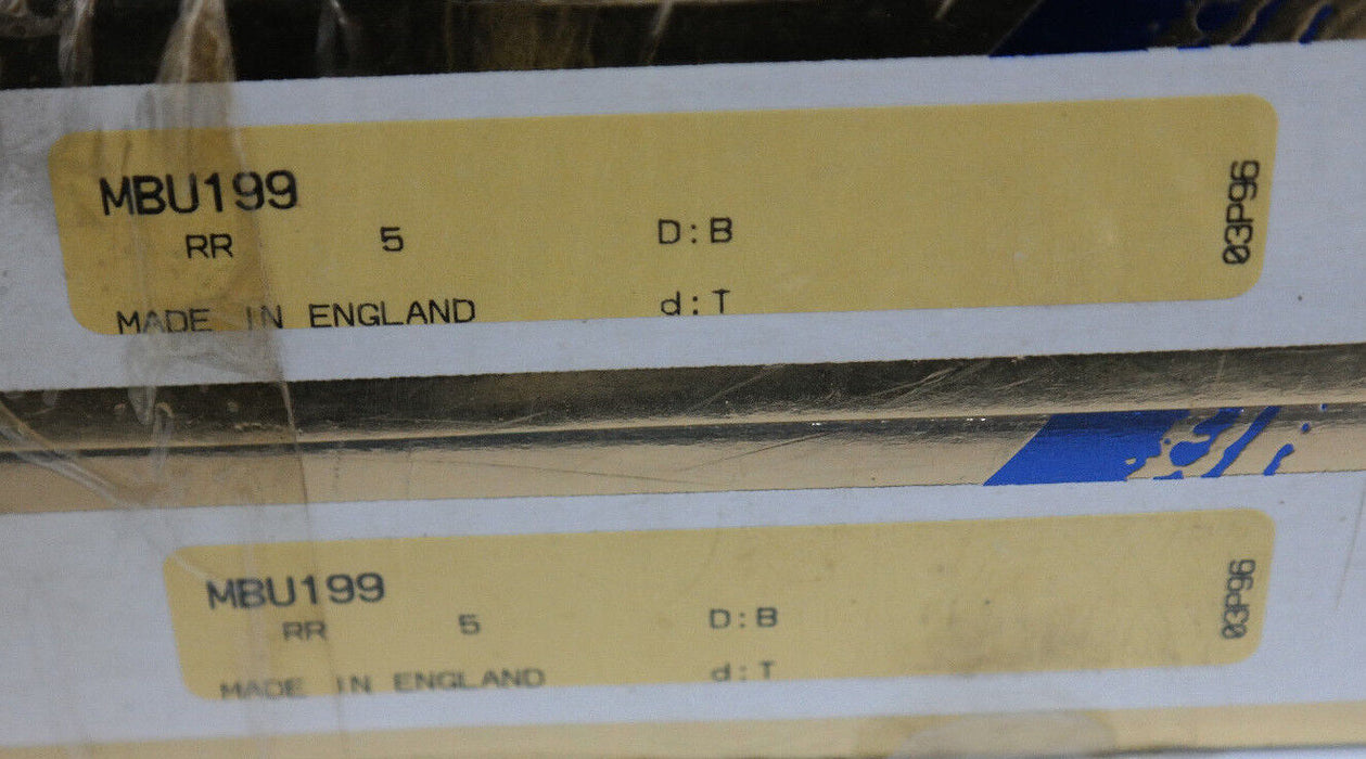 LOT OF 2 NIB RHP MBU199 PRECISION BEARINGS 9-7-5