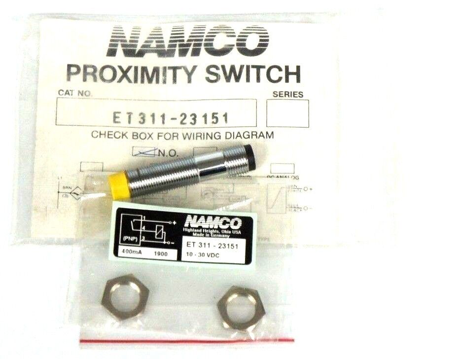 NEW NAMCO ET311-23151 PROXIMITY SWITCH ET31123151