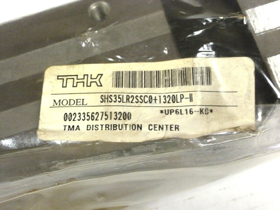 NEW THK SHS35LR2SSC0+1320LP-II LINEAR BEARING SYSTEM UP6L16-KB 002335627513200