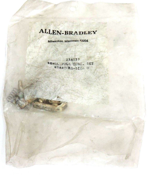 NEW ALLEN BRADLEY Z-34037 CONTACT KIT SINGLE POLE Z32037