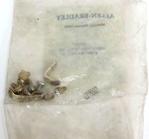 NEW ALLEN BRADLEY Z-34037 CONTACT KIT SINGLE POLE Z32037