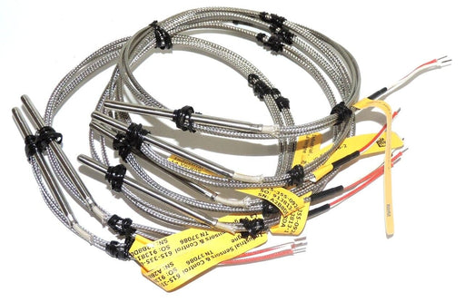 LOT OF 6 NEW PYROMOTION JP31-03-00-F1B036-2 THERMOCOUPLERS