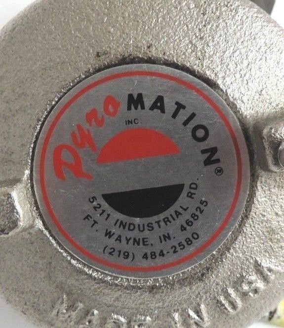 NEW PYROMATION K8C-7-50-18-6G18 THERMOCOUPLE