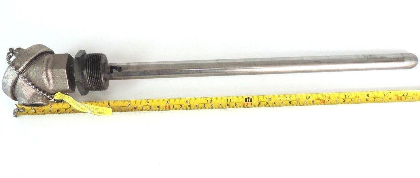 NEW PYROMATION K8C-7-50-18-6G18 THERMOCOUPLE