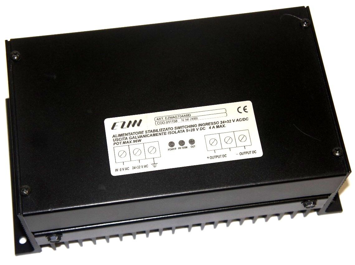 NEW EZM COD.011158 POWER SUPPLY N.14FJ1600 ART.EZMAST04ABD ME002000601