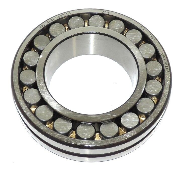NEW LINK BELT 22220LBK/W33/C3 SPHERICAL ROLLER BEARING 22220LBKW33C3