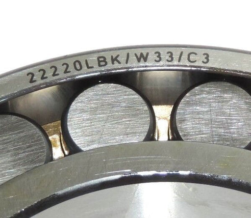 NEW LINK BELT 22220LBK/W33/C3 SPHERICAL ROLLER BEARING 22220LBKW33C3