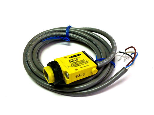 NEW BANNER SM312L PHOTOELECTRIC INFRARED RETRO MINI-BEAM