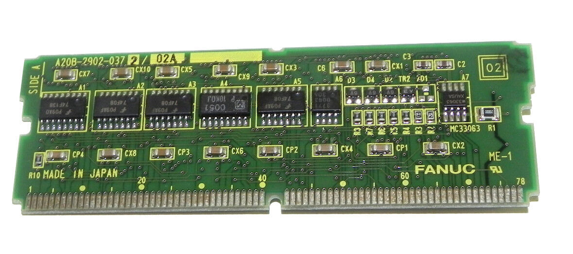 NEW FANUC A20B-2902-0372 MEMORY MODULE A20B-2902-0372/02A