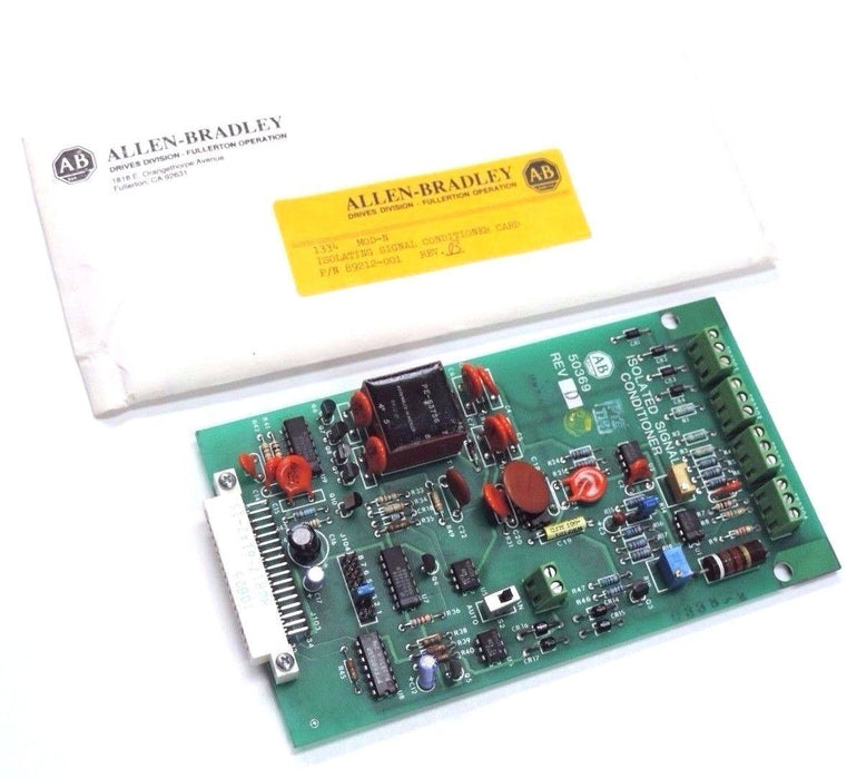 REPAIRED ALLEN BRADLEY 50369 ISOLATED SIGNAL CONDITIONER REV. D