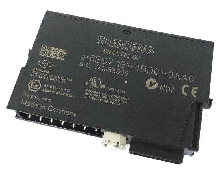 NEW SIEMENS 6ES7 131-4BD01-0AA0 INPUT MODULE 6ES71314BD010AA0